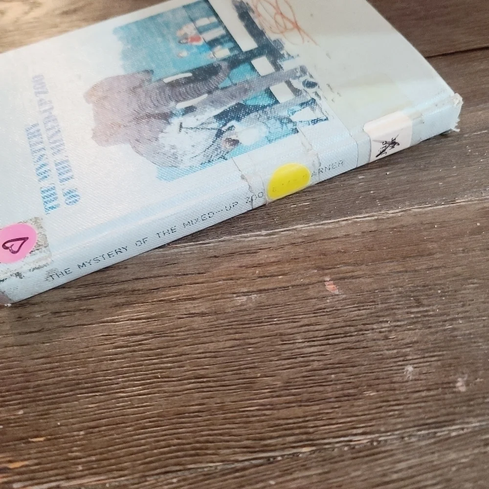 The Boxcar Children The Mystery of the Mixed-up Zoo Hardcover 1992